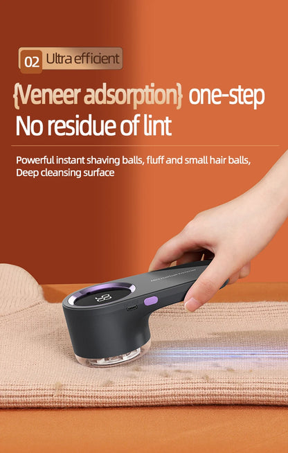 Portable Hair Ball Trimmer Home Clothes Shaving Machine Pill Removal Tool Shaver Lint Remover For Sweater USB Rechargeable Beauty World Shop