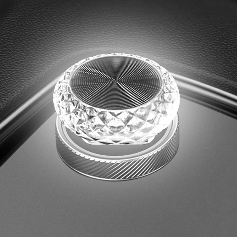 Portable Car USB Ambient Light Mini LED Decorative Atmosphere Lamps For Auto Interior Environment Light Computer Light Plug Play Beauty World Shop