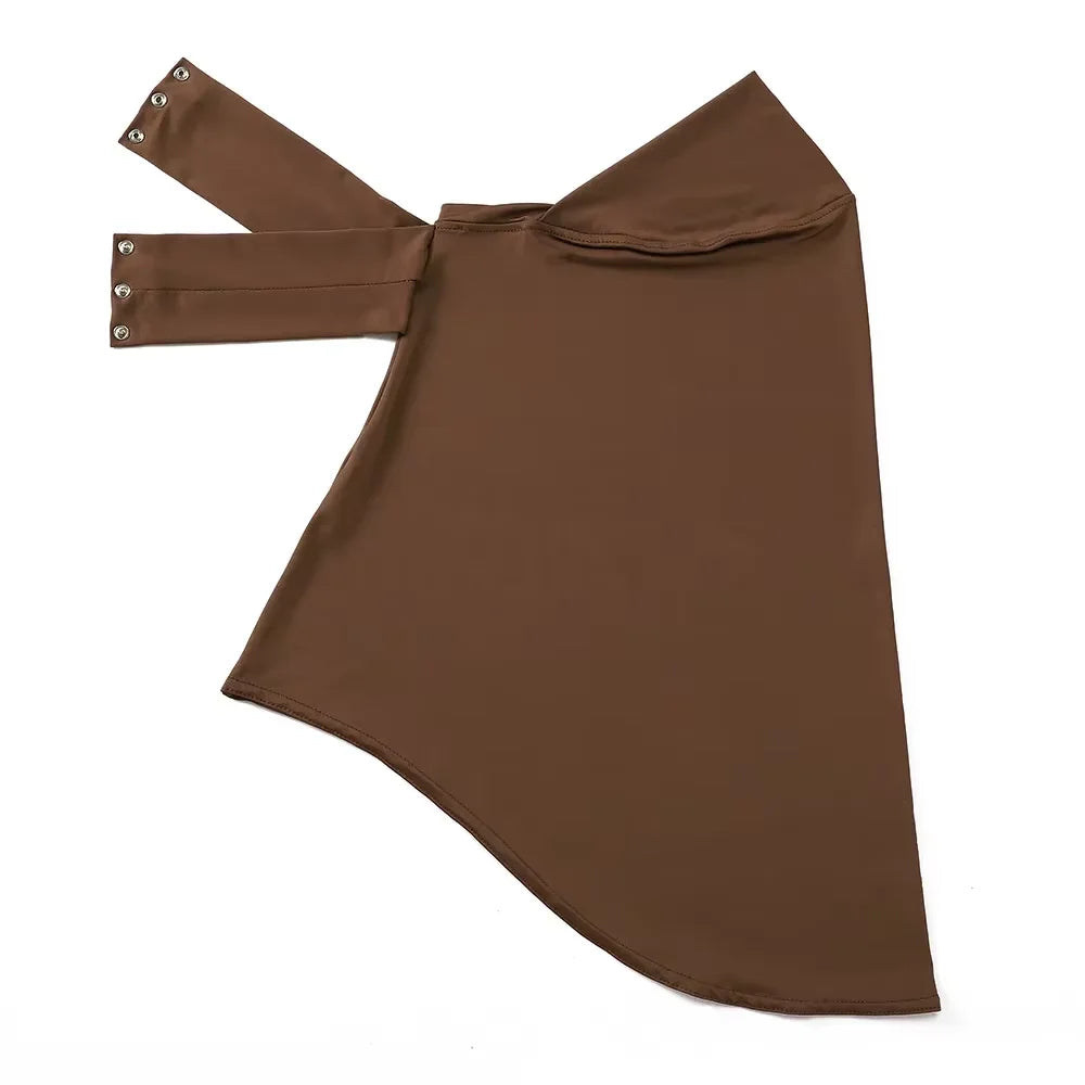 New Instant Jersey Hijab Undercap Hijabs for Woman Muslim Women Hijab Cap Full Cover Snap Fastener Head Wraps Scarf Islam Turban Beauty World Shop