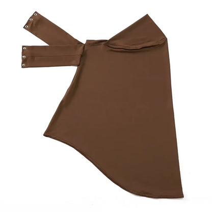 New Instant Jersey Hijab Undercap Hijabs for Woman Muslim Women Hijab Cap Full Cover Snap Fastener Head Wraps Scarf Islam Turban Beauty World Shop