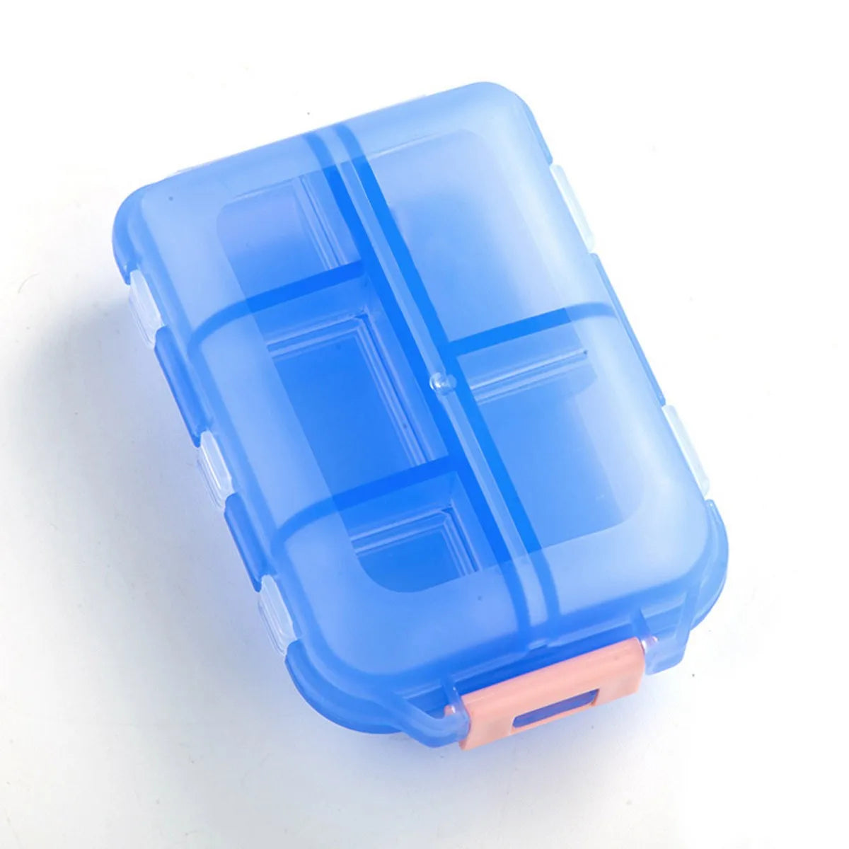 10 Grids Pill Case, Portable Small Weekly Travel Pill Organizer, Portable Pocket Pill Box Pill Container Beauty World Shop