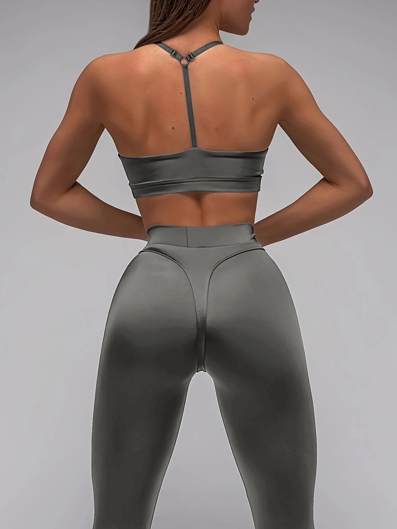 2024 Black Sexy High Waist Scrunch Butt Yoga Leggings Thick Workout Butt Lifting Plus Size Tights Yoga Pants For Women Beauty World Shop