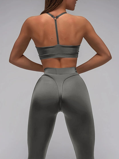2024 Black Sexy High Waist Scrunch Butt Yoga Leggings Thick Workout Butt Lifting Plus Size Tights Yoga Pants For Women Beauty World Shop