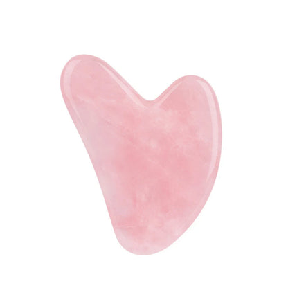 Natural Jade Roller Face Gua Sha Natural Stone Body Neck Massager Acupoint Eye Care Spa Massage Tools Massage Visage Lifting Beauty World Shop