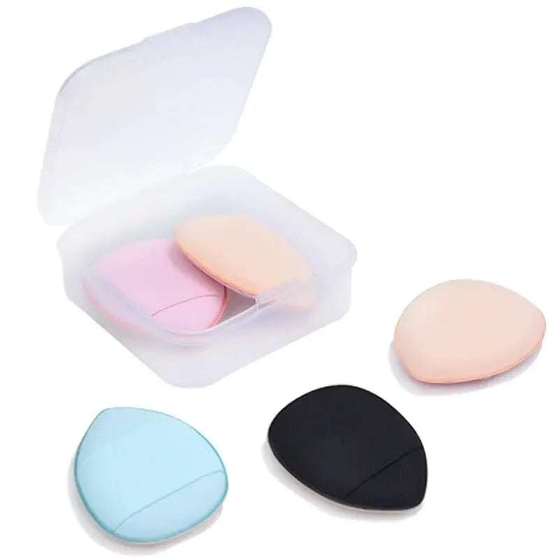 5/10Pcs Mini Finger Puff Foundation Small Air Cushion Powder Sponge Face Concealer BB Cream Cosmetic Applicator Makeup Tools Beauty World Shop