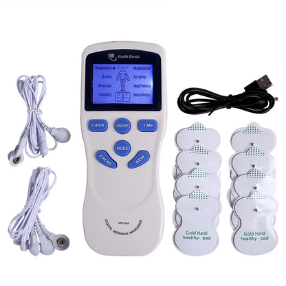 Massager Tens Muscle Stimulator Electric Acupuncture Body Massage Digital Slimming Machine Accessories Stimulator Beauty World Shop
