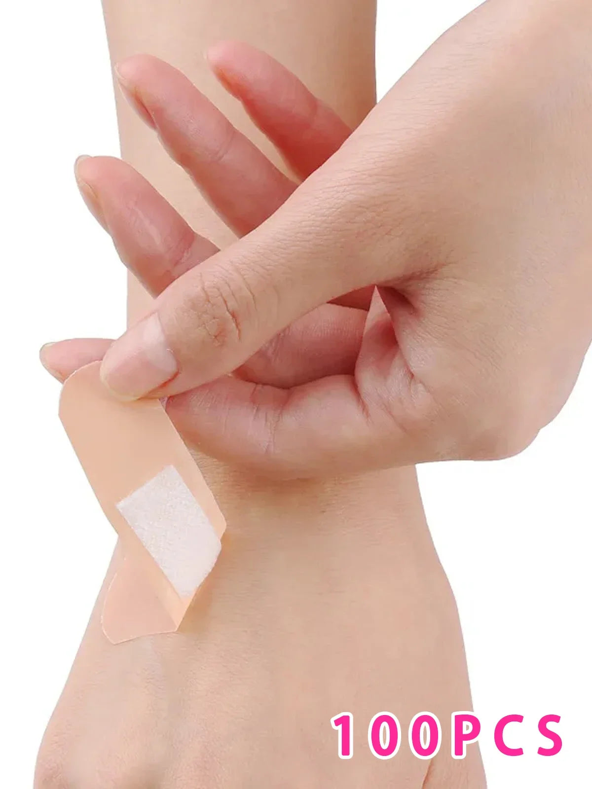Band-Aids Waterproof Breathable Cushion Adhesive Plaster Wound Hemostasis Sticker Band First Aid Bandage Medical Gauze Beauty World Shop