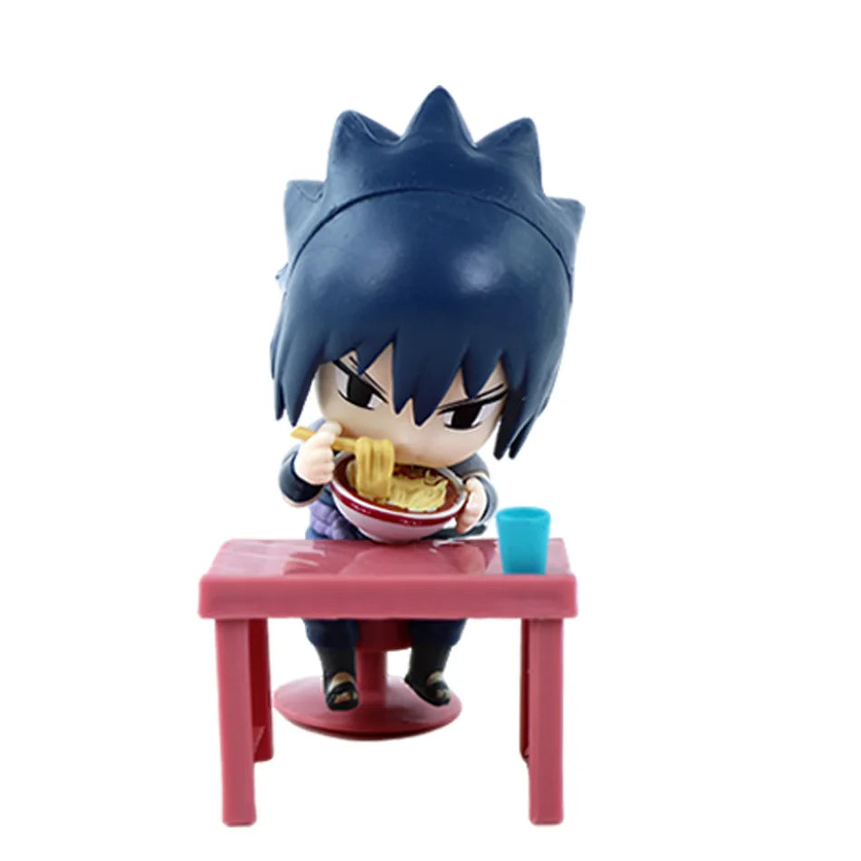 2026 In Stock Hot Sale Bandai Naruto Breeze Ramen Lamian Noodles Theme Blind Box Handmade Ornament Gift Naruto Sasuke Model Toys Beauty World Shop