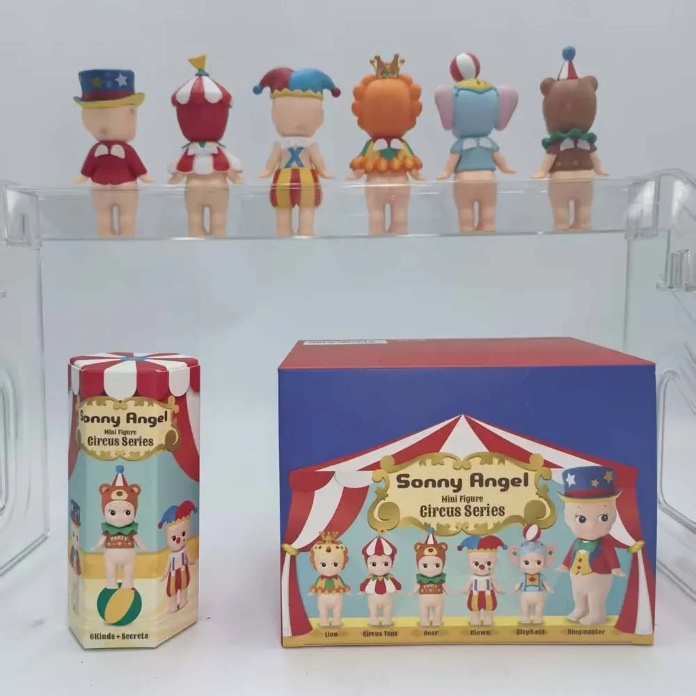Sonny Angel Mini Figure Circus Series Blind Box  Doll Anime Figurine Girls Desktop Ornament Collection Birthday Christmas Gifts Beauty World Shop