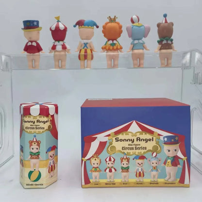 Sonny Angel Mini Figure Circus Series Blind Box  Doll Anime Figurine Girls Desktop Ornament Collection Birthday Christmas Gifts Beauty World Shop