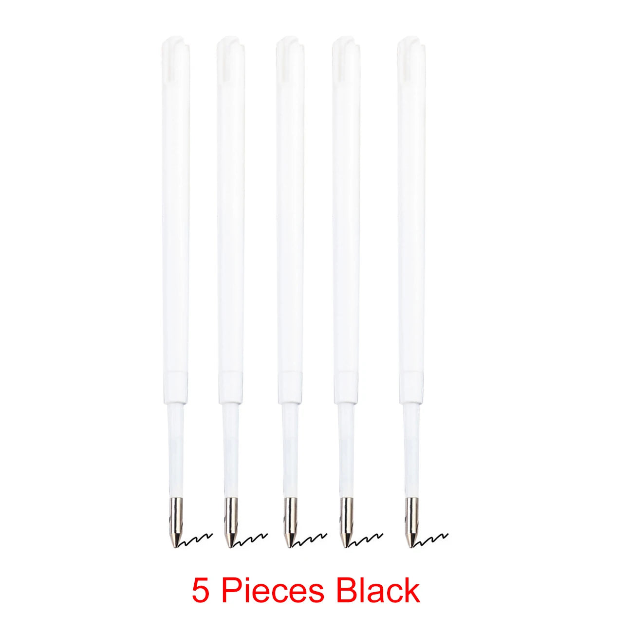 98mm1.0mm Ballpoint Pen Refills For Parker Pens Medium Point Blue Red Black Ink Rods For Writing Office Stationery Beauty World Shop