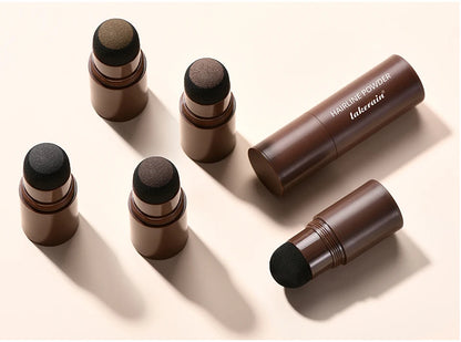 Waterproof Hairline & Root Concealer Pen – Instant Grey Coverage with Easy Blend Powder Stick for Normal Hair Beauty World Shop