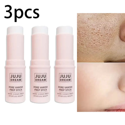 Face Primer Stick,Invisible Pore Base Stick Makeup Concealer Isolation Makeup Front Pore Base Modifying Skin Color Primer Makeup Beauty World Shop