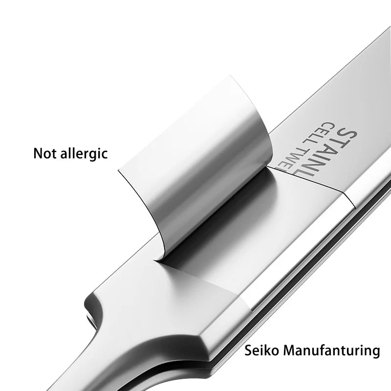 1 Pack Extra Fine No. 5 Cellular Acne Blackhead Tweezers - Facial Beauty Remove Acne Needle Tools for Skin Care Beauty World Shop