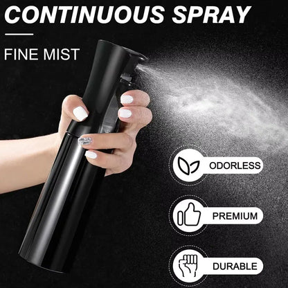 【Hot sales】Hair Salon Hair Spray Bottle Water Bottle Hair High Pressure Sprayer Continuous Atomization Water Flower Beauty Fashion