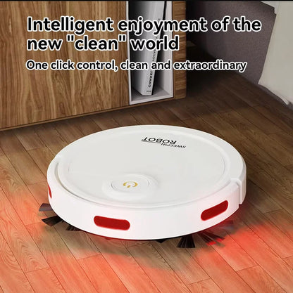 2026 New 32cm Large Diameter Intelligent Sweeping Robot Lazy Household Cleaning Machine Sweeping Sucking Mopping Fully Automatic