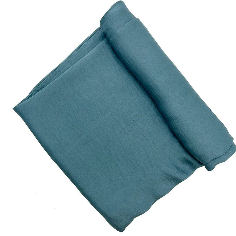 Premium Velvet Satin Chiffon Hijab Scarf Women Luxury Soft Plain Shawl For Women Muslim Hijabs Turban Femme Chic  Ramadan Beauty World Shop
