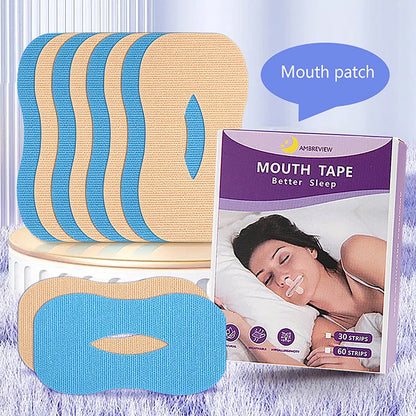 10/30Pcs 30Pcs Anti Snoring Sleep Strips Sticker Gentle Less Mouth Seal Tape Stop Snore Mouth Correction Sticker Tape Beauty World Shop