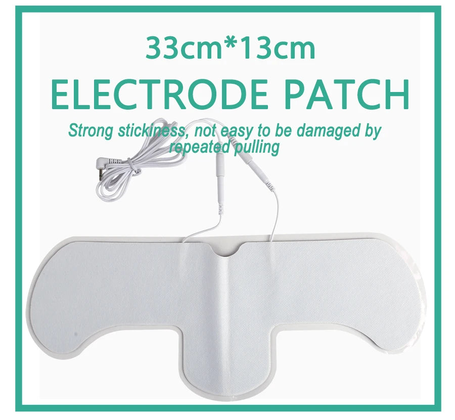EMS Tens Electrode Pads Gel EMS Electrode Pads Non-Woven Patch Self-Adhesive Acupuncture  Electro Pad Beauty World Shop