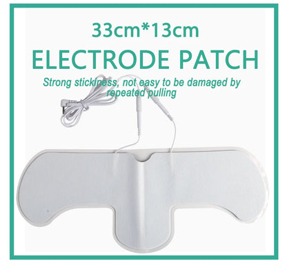 EMS Tens Electrode Pads Gel EMS Electrode Pads Non-Woven Patch Self-Adhesive Acupuncture  Electro Pad Beauty World Shop