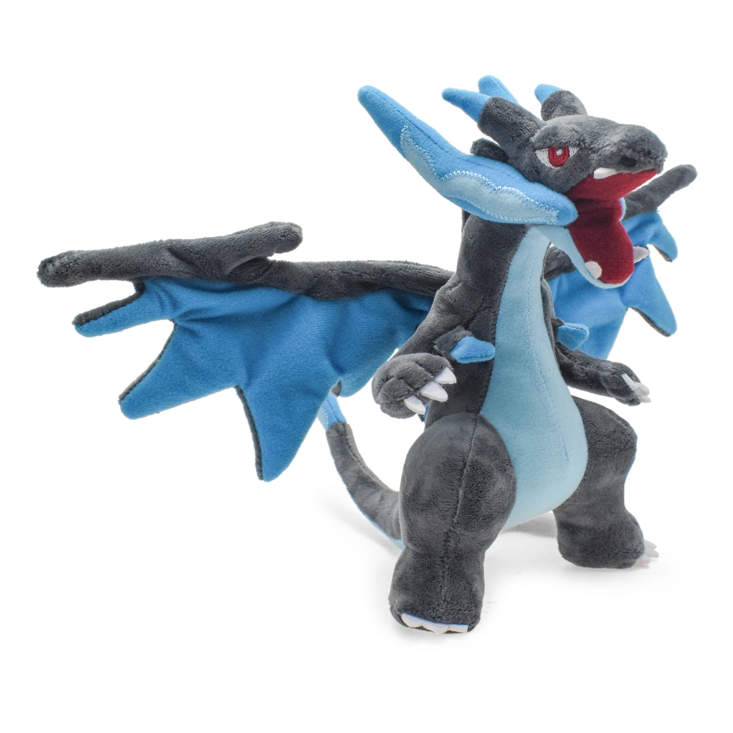 Mega Charizard X Plush Toys Mega Charizard Evolution Doll Soft Stuffed Animals Toys Gifts for Children 9 Inch Beauty World Shop