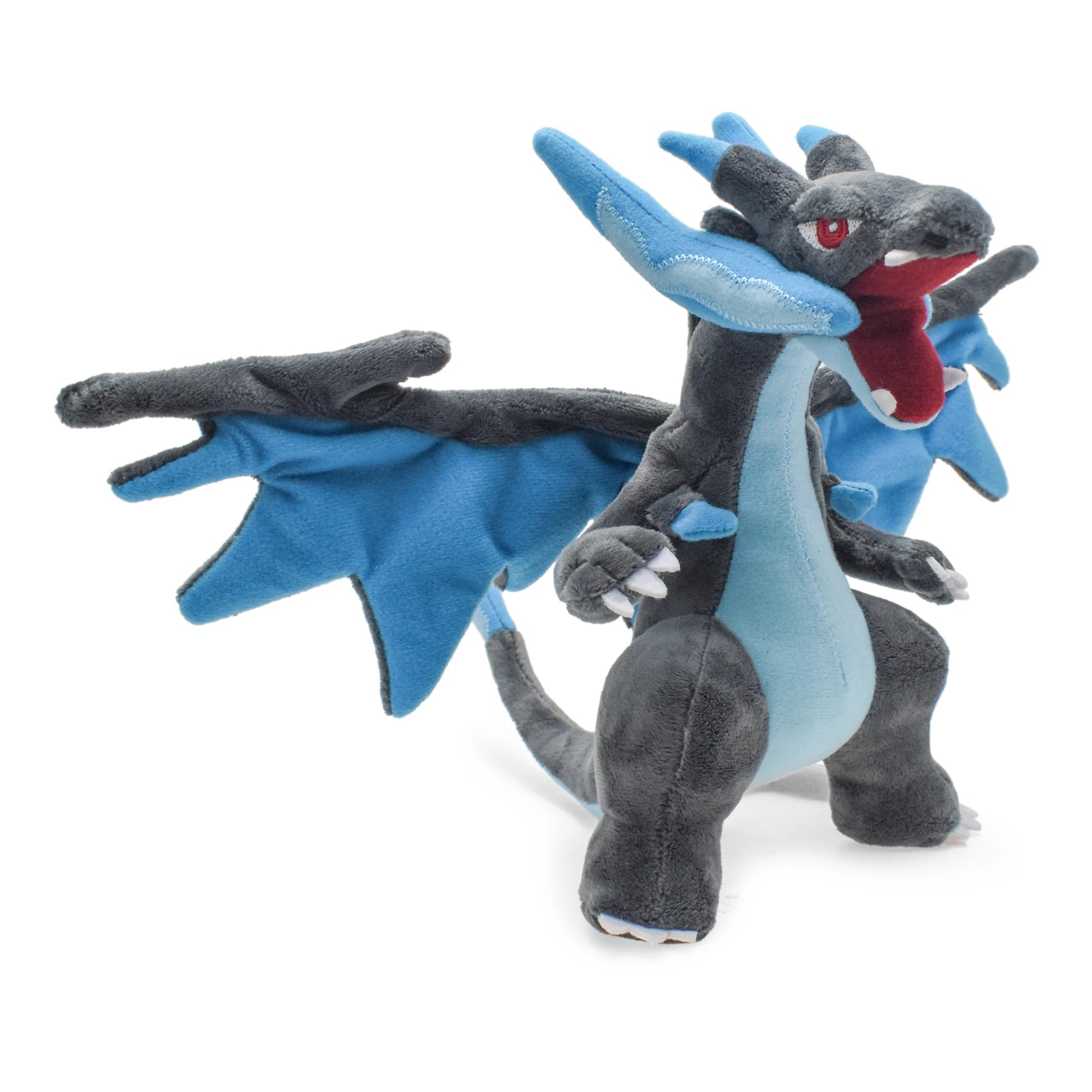 Mega Charizard X Plush Toys Mega Charizard Evolution Doll Soft Stuffed Animals Toys Gifts for Children 9 Inch Beauty World Shop