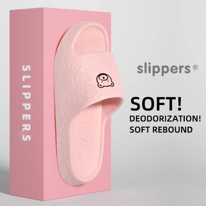 Non-slip Slippers Female Outer Wear 2024 New Bathroom Bathroom Indoor Home Sandals Female Summer Eva Beauty World Shop