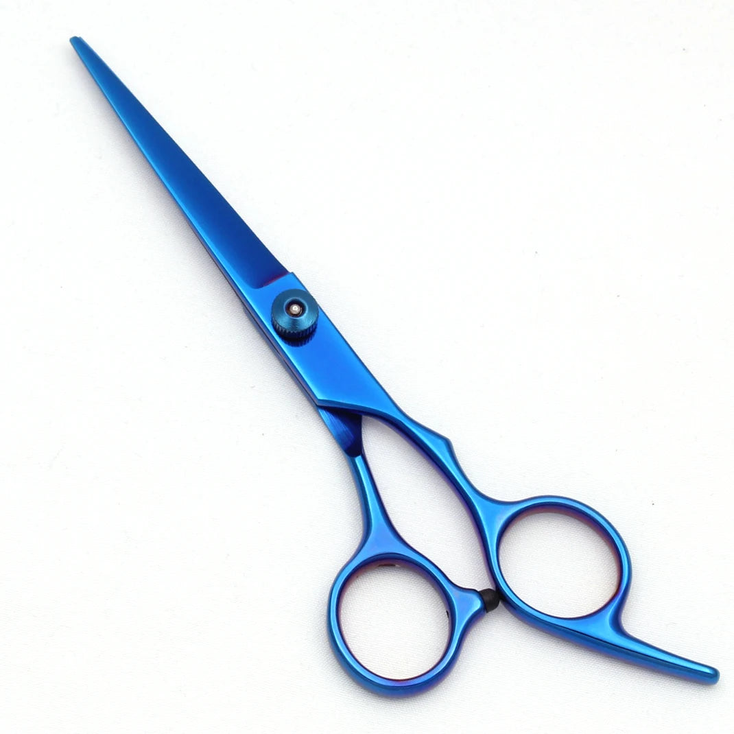 Hairdressing Scissors Japan Stainless Hair Scissors Purple Hair Cutting Scissors Barber Shop Thinning Shears Set Comb C1001 Beauty World Shop
