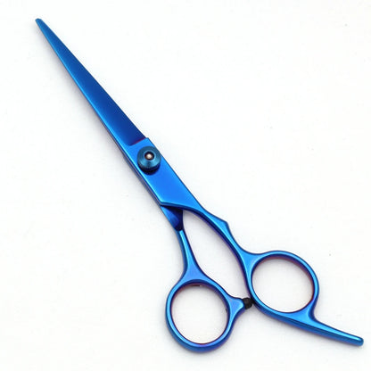 Hairdressing Scissors Japan Stainless Hair Scissors Purple Hair Cutting Scissors Barber Shop Thinning Shears Set Comb C1001 Beauty World Shop
