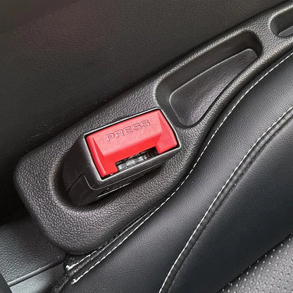 2Pcs Car Seat Gap Filler Seat Crevice Storage Box Bag Between Seats Console Organizer Decoration Interior Auto Accessories Beauty World Shop