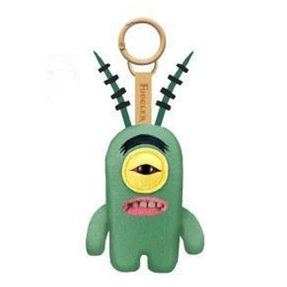 Original Fuggler Keychain Series 5 Funny Fugg Ugly Monster Plush Toys Cartoon Backpack Pendant Dolls Stuffed Peluche Gifts 11CM Beauty World Shop
