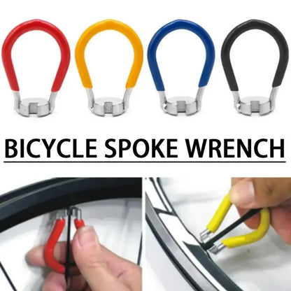 Outdoor Bicycle Spoke Wrench Multifunction Cycling Maintenance Tool MTB Road Bike Repair Wheel Rim Tightener Beauty Trend Shop