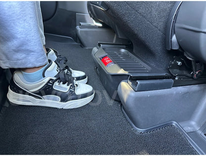 Rear Seat Storage Box for Tesla Model Y Juniper 2025 2026 Organizer Center Console Bins Backseat Trash Can Garbage Accessories Beauty World Shop
