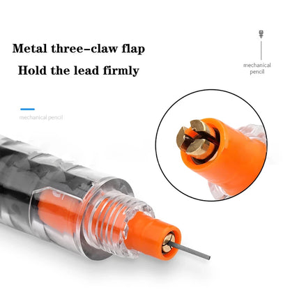 UNI KURUTOGA Mechanical Pencil M5-452 Creative Writing Continuous Sketch 0.5mm Lead Automatic Rotating Mechanical Pencil Beauty World Shop