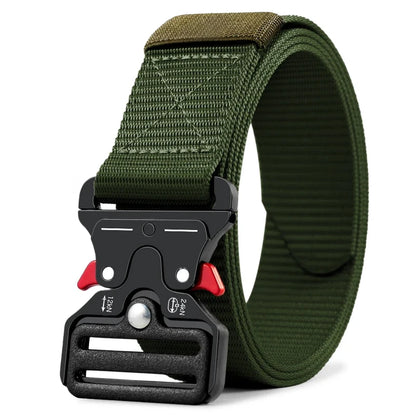 Men's Belt Outdoor Multi Function Belt High Quality Canvas For Nylon Male Luxury Belts Women's Sports Jeans Belt Neutral Belts Beauty Fashion