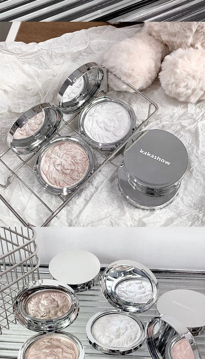 Lion Series high-gloss powder, clear and glittering, fine pearlescent luster, high-end atmosphere, high-gloss paste Beauty Trend Shop