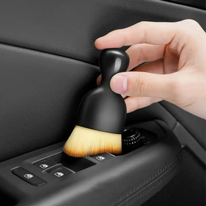 2 Pcs Car Interior Dust Sweeping Soft Brush Car Washing Tool Keyboard Gap Car Dust Brush out Trend Cleaning Brush Beauty World Shop