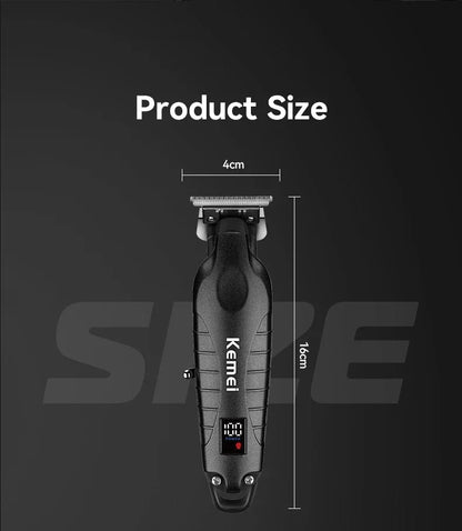 Kemei KM-2293 Hair Cutting Machine Professional Rechargeable Barber Hair Clippers Electric Hair Trimmers Cordless for Men Kemei Beauty Trend Shop