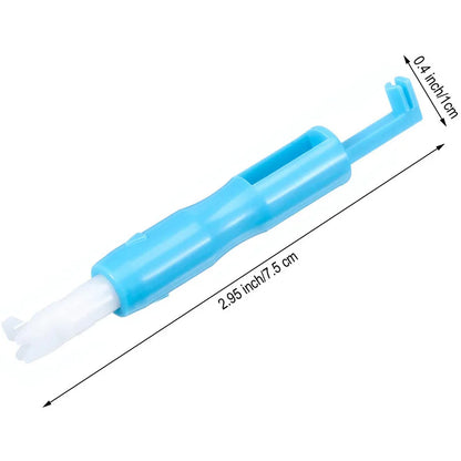 Sewing Needle Inserter Automatic Needle Quick Sewing Threader Needle Threading Tool For Sewing Machine Holds Needles Firmly Beauty World Shop