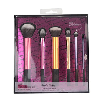 Popular Full Set of Makeup Brush Set Powder Blusher Brush Halo Dye Brush Eye Shadow Brush Beauty Egg Beauty World Shop