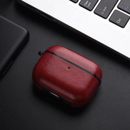 Leather PU Earphone Cover For AirPods Pro 3 2025 Case For AirPods Pro 2 2nd Pro2 Cases For AirPods 4 3 2 1 Funda Headphone Coque
