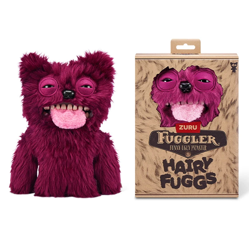 23CM Fuggler Hairy Fuggs Love Ugly Monster Plushies Toys Alien Kawaii Stuffed Animal Funny Vacay Vibes Underwear Series Dolls Beauty World Shop