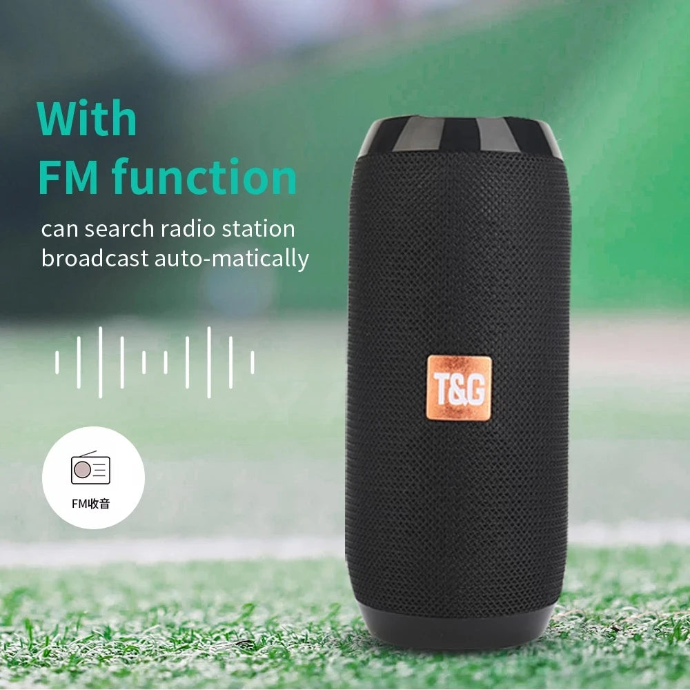 Wireless Portable Bluetooth Speaker Caixa De Som Blutooth Music Sound Box For Radio FM Subwoofer Blootooth Audio Hand Free Baffe Beauty World Shop