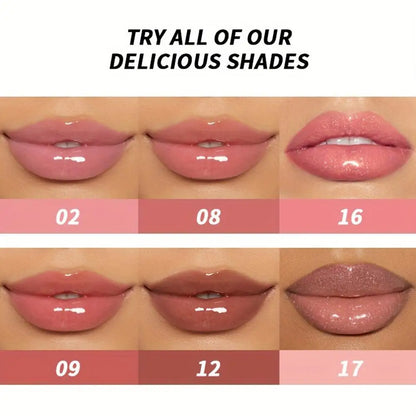Mirror Pearl Lip Gloss Waterproof Long Lasting Moisturizing Lipstick Shine Glitter Lip Gloss Women Makeup Cosmetic Beauty World Shop