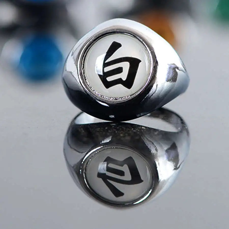 10PCS/Set Anime Akatsuki Itachi Metal R-ings Cartoon Cool Cosplay Accessory Props Boy Children Action Figure Toy Gift Beauty World Shop