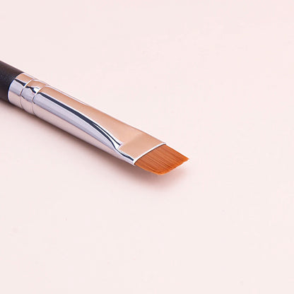 212 Flat Eyebrow Brush Ultrathin Eyebrow Makeup Brushes Flat Eyeliner Brush Thin Eye Liner Brow Contour Beauty Brush Tool Beauty World Shop