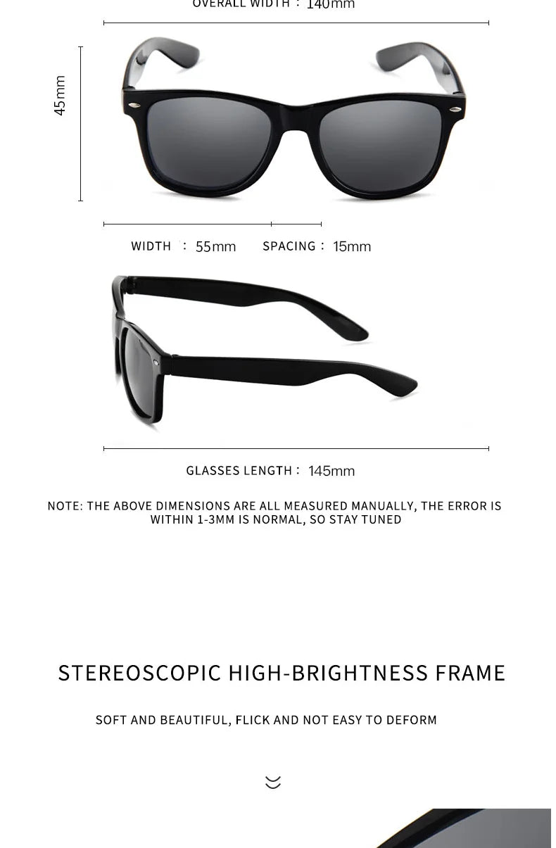 Promotional Sunglasses Classic Style Unisex Sunglasses Cheap Sunglasses Beauty World Shop