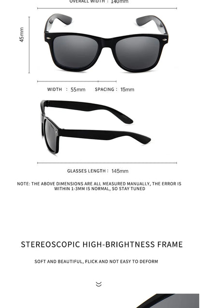 Promotional Sunglasses Classic Style Unisex Sunglasses Cheap Sunglasses Beauty World Shop