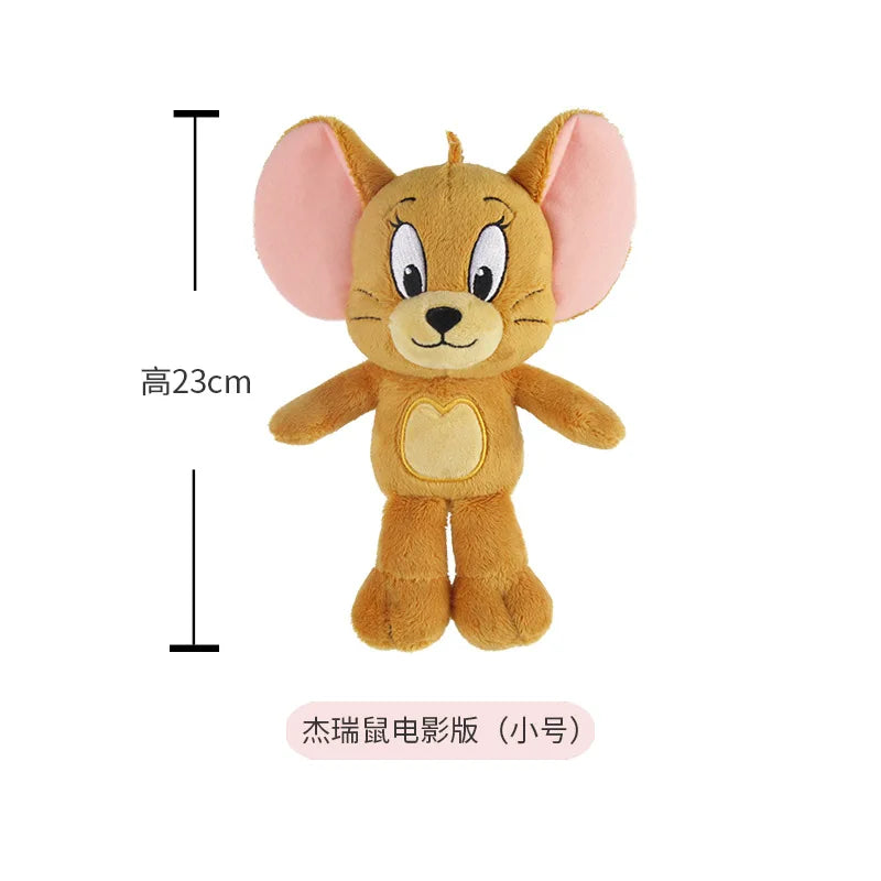 Anime Tom And Jerry Plush Toy Cartoon Movie Figures Cat Mouse Cute Plushies Stuffed Animal Doll Toys For Kids Gift Free Shipping Beauty World Shop
