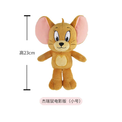 Anime Tom And Jerry Plush Toy Cartoon Movie Figures Cat Mouse Cute Plushies Stuffed Animal Doll Toys For Kids Gift Free Shipping Beauty World Shop